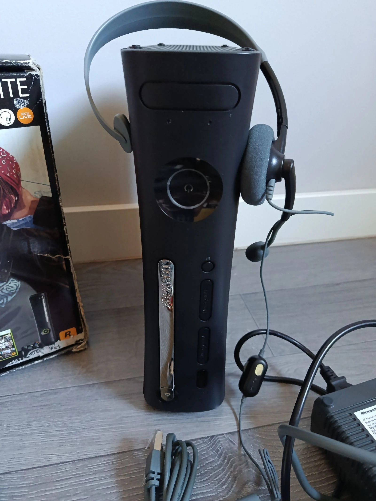 Console Xbox 360. 256Mb. – photo 2
